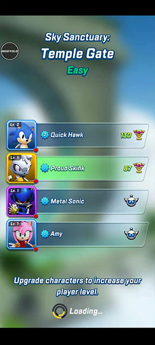 sonicforces内置菜单最新版本更新内容