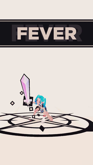 战斗少女跑酷(刀光与少女)无限钻石版