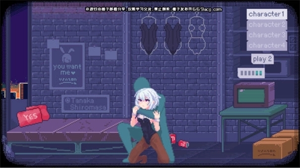 像素兔女郎中文直装版