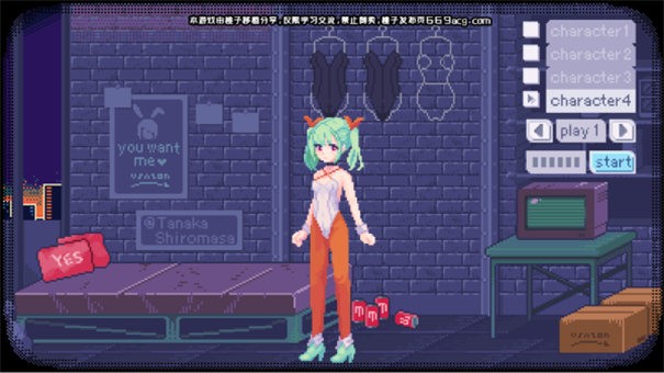 像素兔女郎中文直装版
