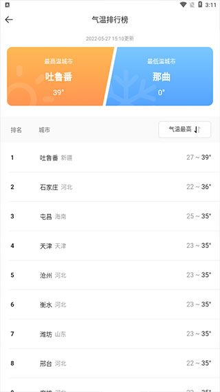 知趣天气旧版本无广告下载