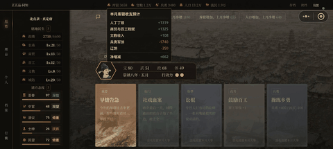 崇祯直聘七品-三品/功绩/粮草/银两(新手攻略)
