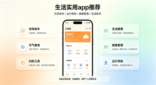 生活实用app推荐合集