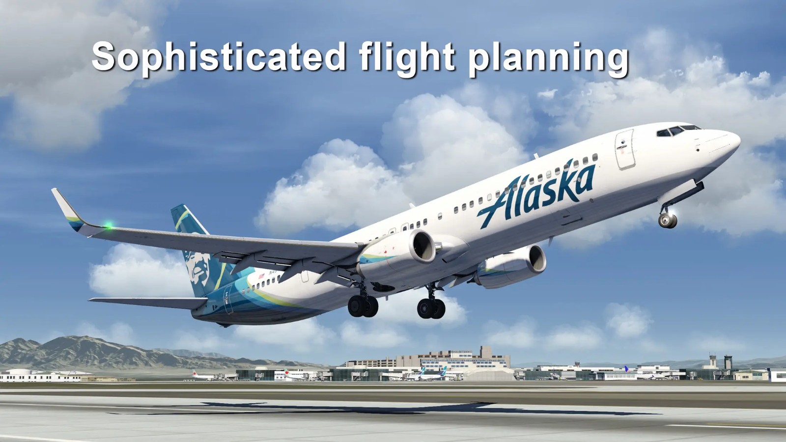 全球航空飞行模拟器全球地景中文版