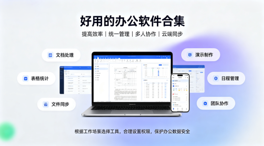好用的办公软件合集