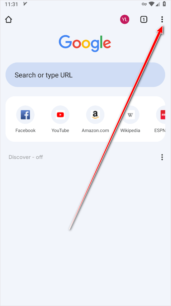 Google chrome浏览器手机安卓版下载