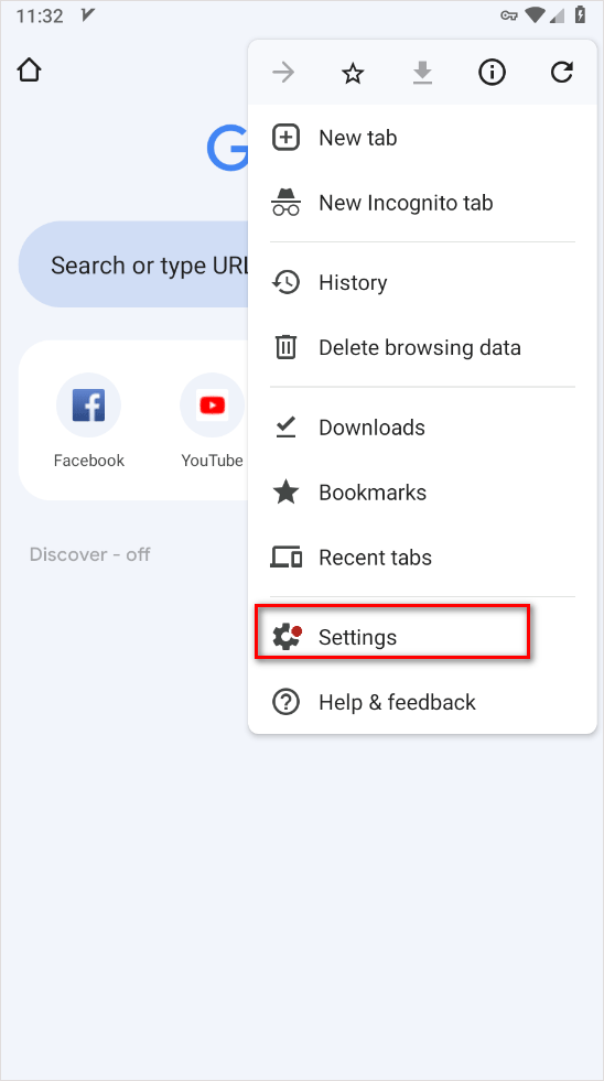 Google chrome浏览器手机安卓版下载