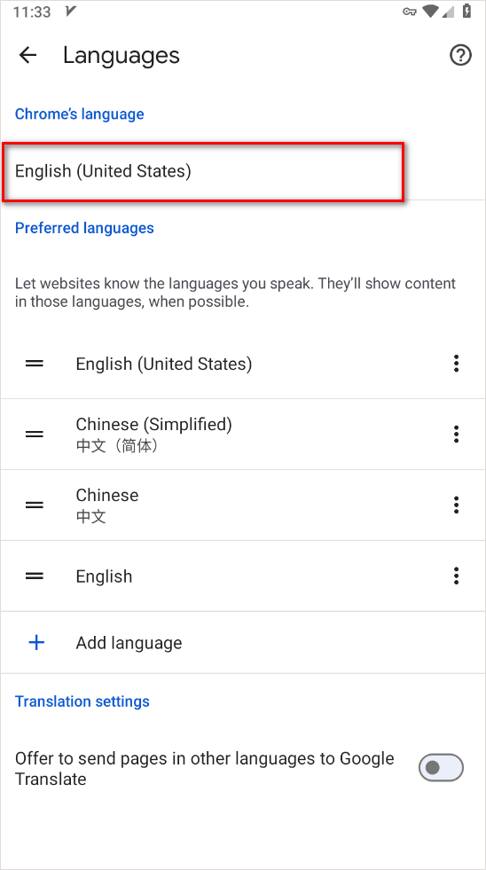 Google chrome浏览器手机安卓版下载