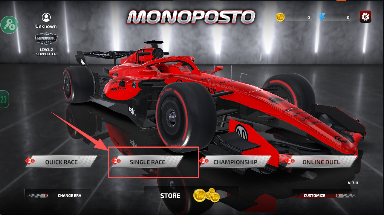 monoposto F1方程式赛车游戏2026汉化版下载