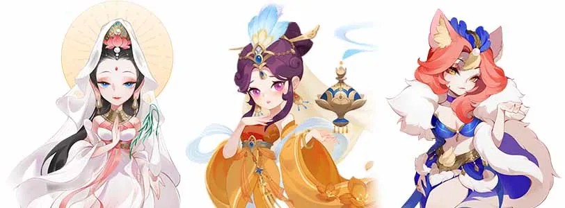 梦幻西游官服手游