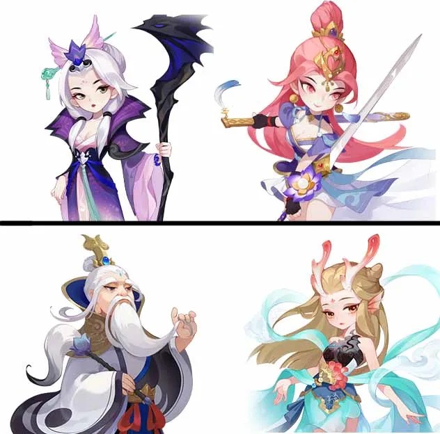梦幻西游官服手游