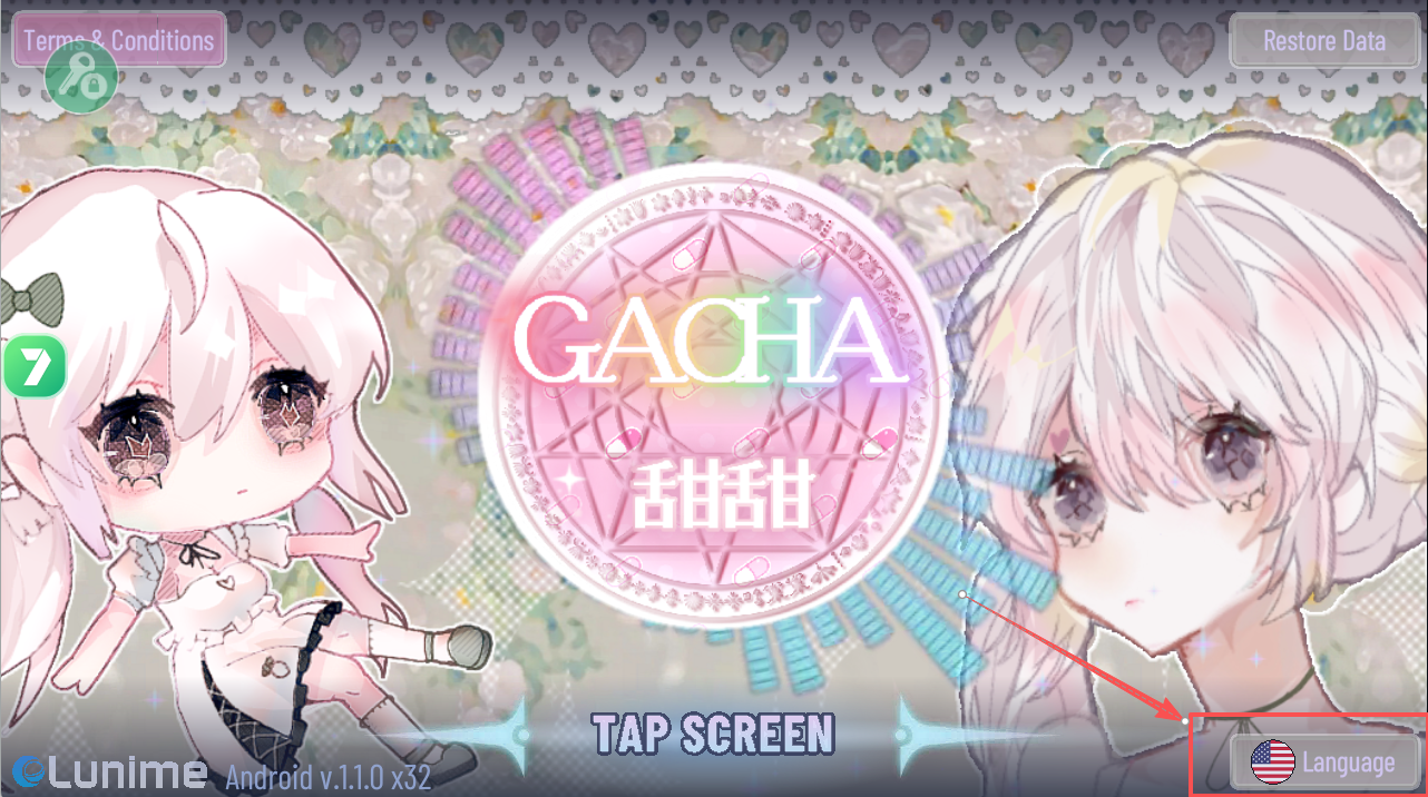 加查甜甜最新版本(Gacha 甜甜)