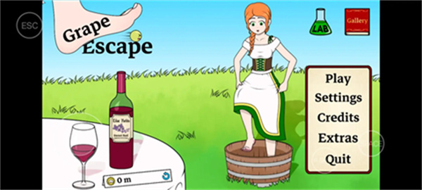 逃跑的葡萄(GrapeEscape)2026最新版下载