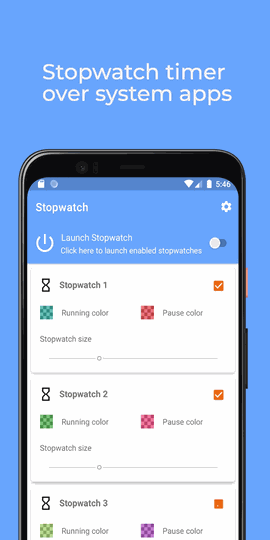 Stopwatch悬浮手表2026最新版本下载1