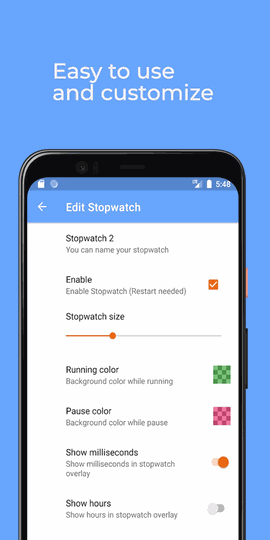 Stopwatch悬浮手表2026最新版本下载2