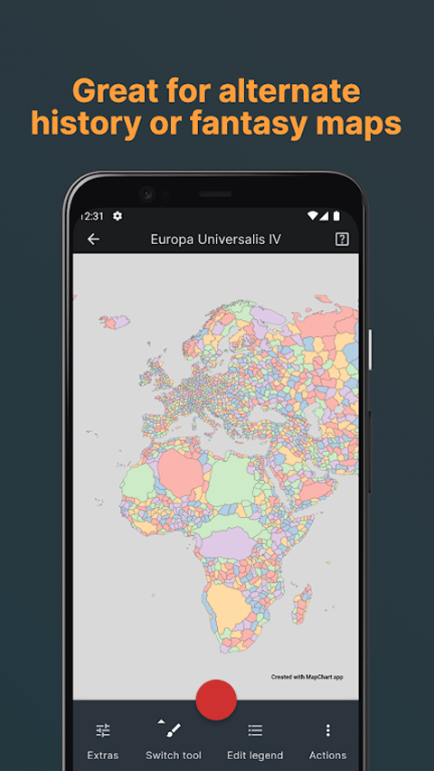 MapChart官方免费版4