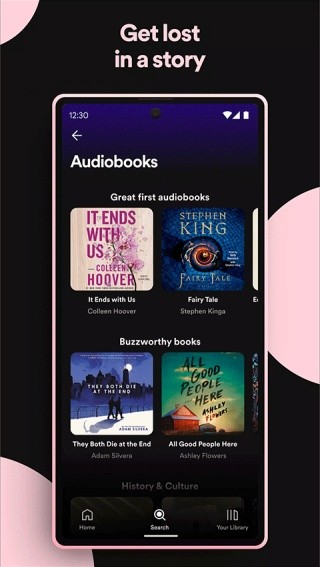 Spotify音乐软件下载2026最新版1