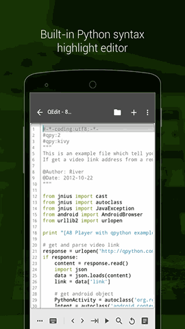 Python编辑器ide下载2026手机版3