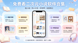免费看二次元小说软件合集
