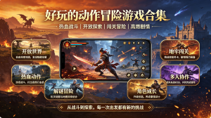 好玩的动作冒险游戏合集