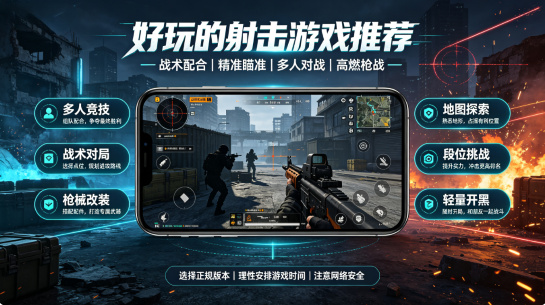 好玩的射击游戏推荐