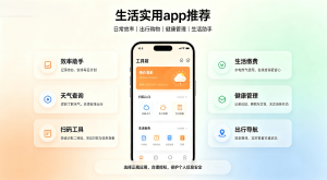 生活实用app推荐合集