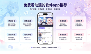 免费看动漫的软件app推荐合集