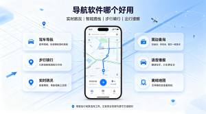 导航软件哪个好用合集