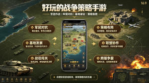 好玩的战争策略手游合集
