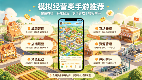 模拟经营类手游推荐合集