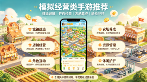 模拟经营类手游推荐合集