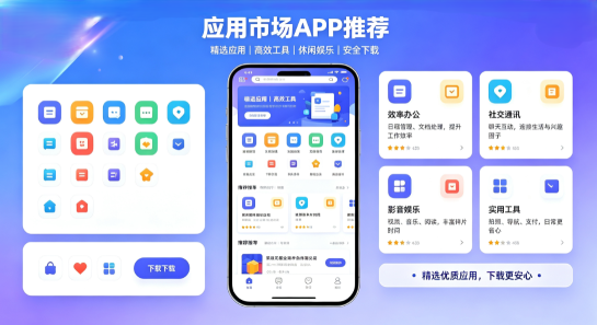 应用市场app推荐合集