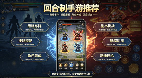回合制手游推荐合集