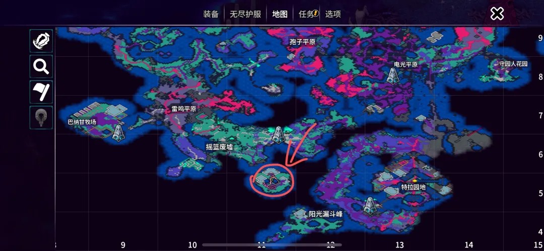 崩溃大陆2内置mod菜单